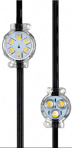 AFTERGLO RGBW LED strands